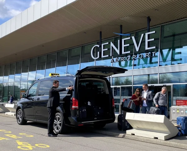 Un taxi Chaplin & Oriental depuis Genève Aéroport pour Vevey